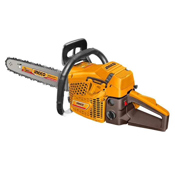 Motosierra Ingco Industrial A Gasolina 62cc 24"