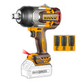 Pistola De Impacto Bl Ingco Inalambrica Industrial 3/4" 20v/1350nm
