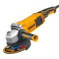Esmeril Angular Ingco C/hm Electrico Industrial 5" 1500w/125mm