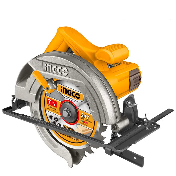 Sierra Circular Ingco Electrica Industrial 7 1/4" 1400w/185mm