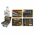 Set De Herramientas Ingco Industrial Maletin Metalico 147 Piezas