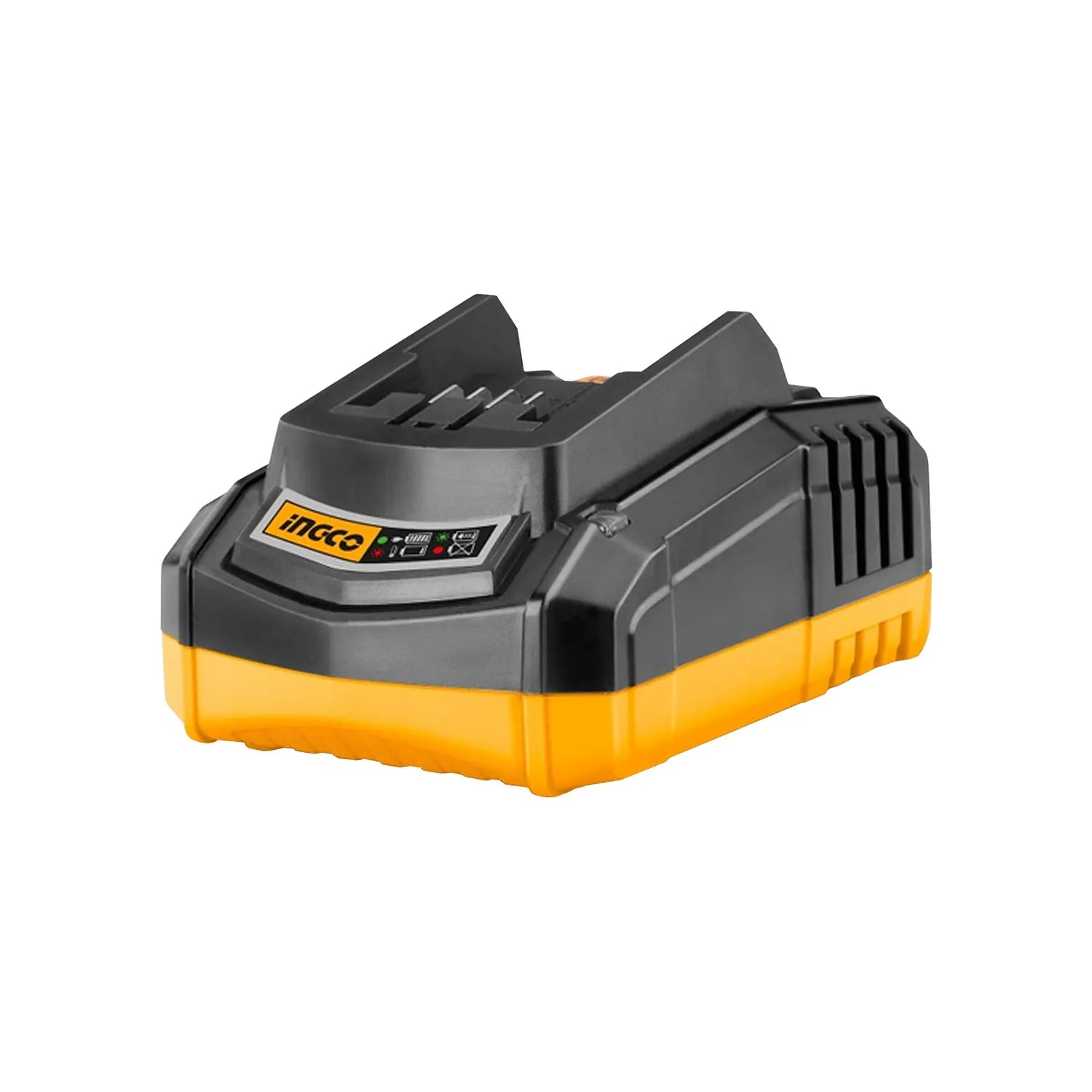 Cargador De Batería Ingco Normal 2ah Industrial P20s 20v