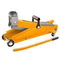 Gata Hidraulica Ingco Caiman Industrial 3 Ton