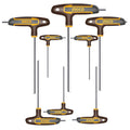 SET LLAVES ALLEN MANGO EN T INDUSTRIAL 8 PIEZAS 2-10MM INGCO HHKT80818