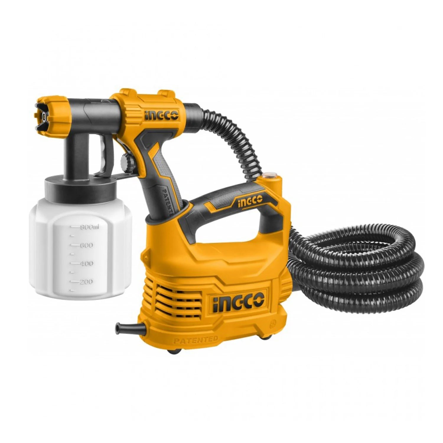 PISTOLA DE PINTAR INDUSTRIAL ELECTRICA HVLP 550W INGCO SPG5008-7