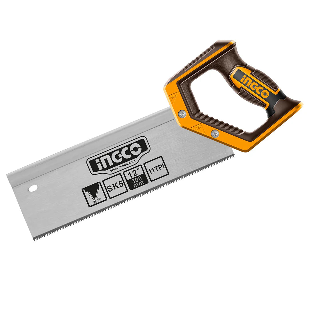 SERRUCHO COSTILLA 11TPI 300MM/12" INGCO HMBSB3006