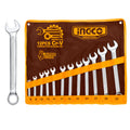 SET LLAVES PUNTA/CORONA INDUSTRIAL 12 PIEZAS 6 -32MM INGCO HKSPA1143