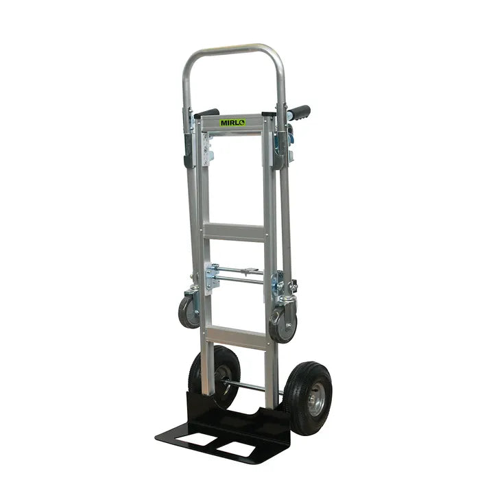 Carro plegable tipo yegua aluminio 200-250KG 118X50X103CM Mirlo