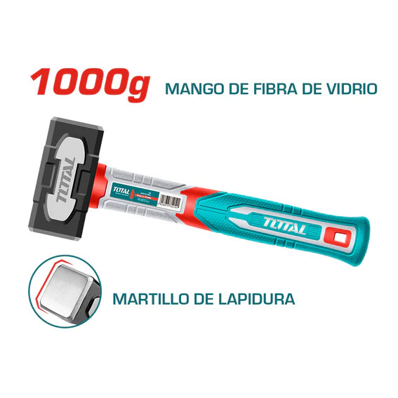 Combo Martillo Forjado 1000g Total