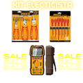 KIT ELECTRICISTA INICIACION