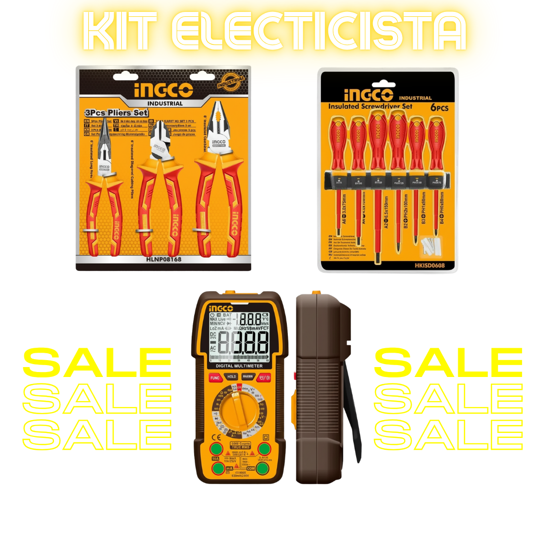 KIT ELECTRICISTA INICIACION