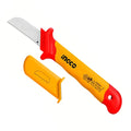 Cuchillo Electricista industrial aislado CDE 50X180mm Ingco