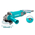 Esmeril Angular 1100W 125mm Velocidad Variable Total