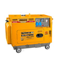 Generador Diesel silencioso 5,0KW Ingco