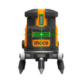Nivel laser industrial autonivelantes 5 líneas 30M Ingco