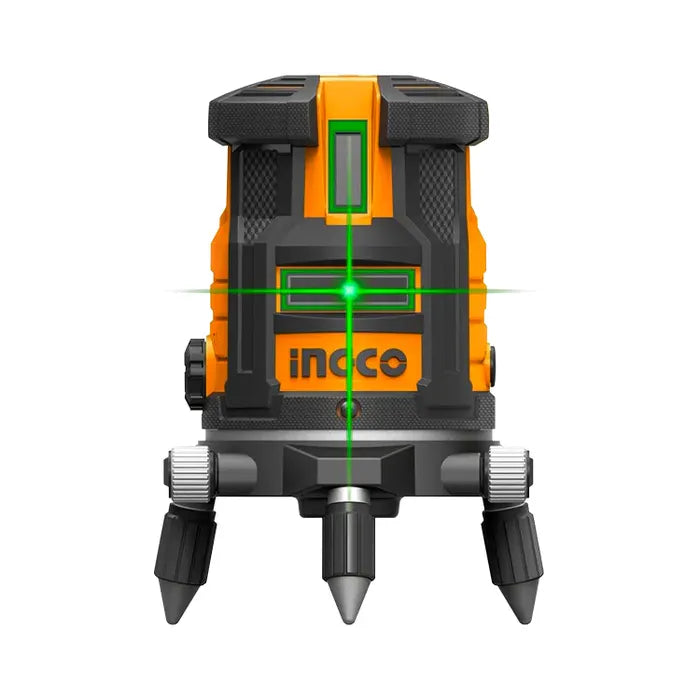 Nivel laser industrial autonivelantes 5 líneas 30M Ingco
