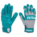 Par de Guantes Mecánicos Talla XL Total