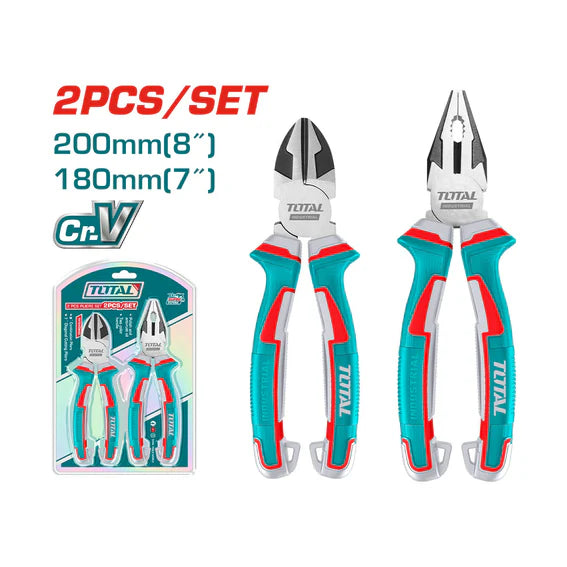 Set Alicates 2 Piezas Total
