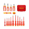 Set herramientas VDE industrial 16 piezas Ingco