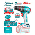Taladro de Impacto Inalámbrico Brushless 20V + Accesorios