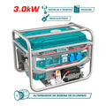 Generador a Gasolina Partida Automática 3KW TOTAL