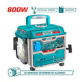 Generador 800W 2 Tiempos Total Tools